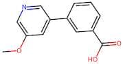 3-(5-Methoxypyridin-3-yl)benzoic acid