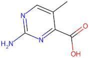 2-Amino-5-methylpyrimidine-4-carboxylic acid