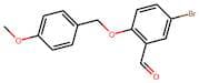 5-Bromo-2-((4-methoxybenzyl)oxy)benzaldehyde