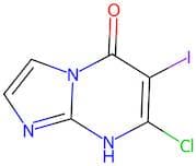 7-Chloro-6-iodoimidazo[1,2-a]pyrimidin-5(1H)-one