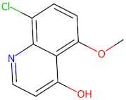 8-Chloro-5-methoxyquinolin-4-ol