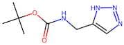 tert-Butyl ((1H-1,2,3-triazol-5-yl)methyl)carbamate