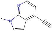 4-Ethynyl-1-methyl-1h-pyrrolo[2,3-b]pyridine