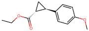 Ethyl (1R,2R)-2-(4-methoxyphenyl)cyclopropane-1-carboxylate