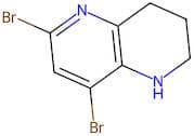 6,8-Dibromo-1,2,3,4-tetrahydro-1,5-naphthyridine
