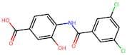 4-(3,5-Dichlorobenzamido)-3-hydroxybenzoic acid
