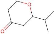 2-Isopropyltetrahydro-4H-pyran-4-one