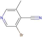 3-Bromo-5-methylisonicotinonitrile