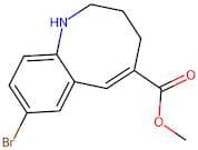 Methyl 8-bromo-1,2,3,4-tetrahydro-1-benzazocine-5-carboxylate