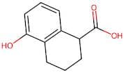 5-Hydroxy-1,2,3,4-tetrahydronaphthalene-1-carboxylic acid