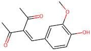3-(4-Hydroxy-3-methoxybenzylidene)pentane-2,4-dione