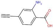 2-Amino-4-ethynylbenzoic acid