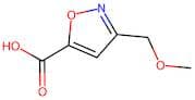 3-(Methoxymethyl)-5-isoxazolecarboxylic acid