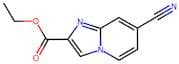 Ethyl 7-cyanoimidazo[1,2-a]pyridine-2-carboxylate
