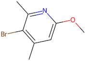 3-Bromo-6-methoxy-2,4-dimethylpyridine