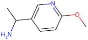 1-(6-Methoxypyridin-3-yl)ethan-1-amine