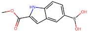 (2-(Methoxycarbonyl)-1H-indol-5-yl)boronic acid
