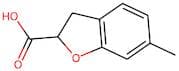 6-Methyl-2,3-dihydrobenzofuran-2-carboxylic acid
