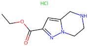 Ethyl 4,5,6,7-tetrahydropyrazolo[1,5-a]pyrazine-2-carboxylate hydrochloride
