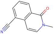 2-Methyl-1-oxo-1,2-dihydroisoquinoline-5-carbonitrile