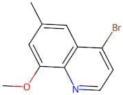 4-Bromo-8-methoxy-6-methylquinoline