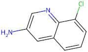8-Chloroquinolin-3-amine