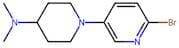 1-(6-Bromopyridin-3-yl)-N,N-dimethylpiperidin-4-amine