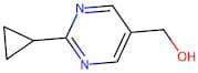 (2-Cyclopropylpyrimidin-5-yl)methanol