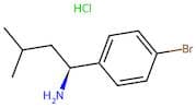 (S)-1-(4-Bromophenyl)-3-methylbutan-1-amine hydrochloride