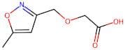 2-((5-Methylisoxazol-3-yl)methoxy)acetic acid