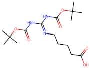 5-((2,2,10,10-Tetramethyl-4,8-dioxo-3,9-dioxa-5,7-diazaundecan-6-ylidene)amino)pentanoic acid