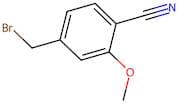 4-Cyano-3-methoxybenzyl bromide