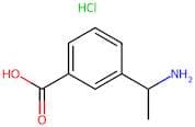 3-(1-Aminoethyl)benzoic acid hydrochloride