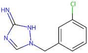 1-(3-Chlorobenzyl)-1,2-dihydro-3h-1,2,4-triazol-3-imine