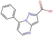 7-Phenylpyrazolo[1,5-a]pyrimidine-2-carboxylic acid