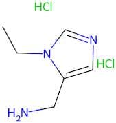 (1-Ethyl-1H-imidazol-5-yl)methanamine dihydrochloride