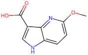 5-Methoxy-1H-pyrrolo[3,2-b]pyridine-3-carboxylic acid
