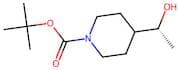 tert-Butyl 4-[(1R)-1-hydroxyethyl]piperidine-1-carboxylate