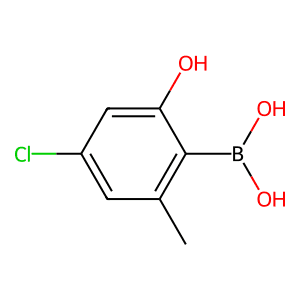 B-(4-Chloro-2-hydroxy-6-methylphenyl)boronic acid