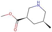 Methyl (3R,5S)-5-methyl-3-piperidinecarboxylate