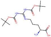 (S)-2-Amino-5-((2,2,10,10-tetramethyl-4,8-dioxo-3,9-dioxa-5,7-diazaundecan-6-ylidene)amino)pentano…