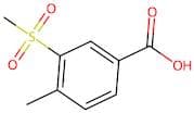 4-Methyl-3-(methylsulfonyl)benzoic acid