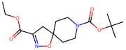 8-tert-Butyl 3-ethyl 1-oxa-2,8-diazaspiro[4.5]dec-2-ene-3,8-dicarboxylate