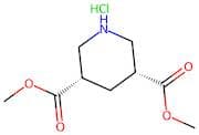 rel-(3S,5R)-Dimethyl piperidine-3,5-dicarboxylate hydrochloride