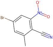 4-Bromo-2-methyl-6-nitrobenzonitrile