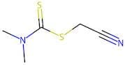 2-[(dimethylcarbamothioyl)sulfanyl]acetonitrile