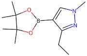 3-Ethyl-1-methyl-4-(tetramethyl-1,3,2-dioxaborolan-2-yl)-1H-pyrazole