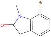 7-Bromo-1-methyl-2,3-dihydro-1H-indol-2-one