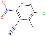 3-Chloro-2-methyl-6-nitrobenzonitrile