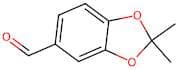 2,2-Dimethylbenzo[d][1,3]dioxole-5-carbaldehyde